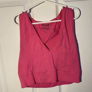 Pink shirt/bodysuit bundle